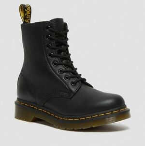Dr. Martens Black Leather Boots